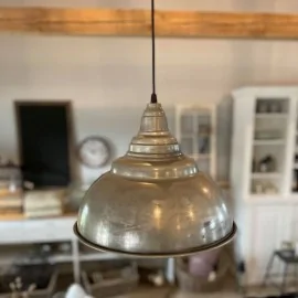 Loftslampe i metal - Ø37 cm.