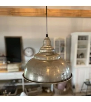 Loftslampe i metal - Ø37 cm.