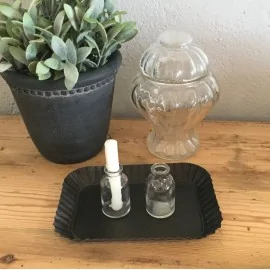 Fade i sæt a' 3 fra Chic Antique