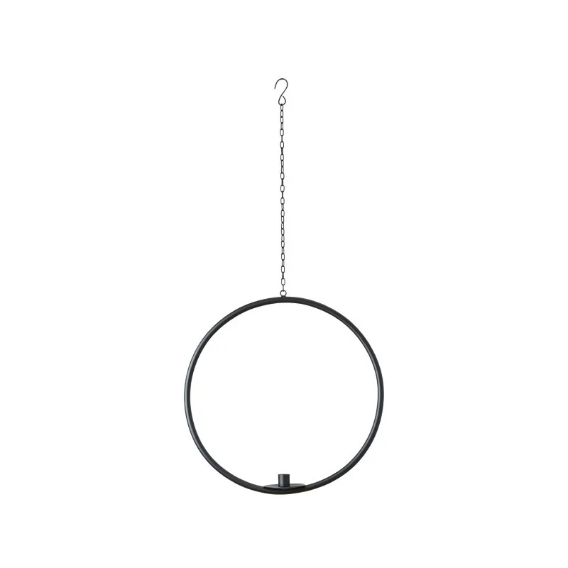 Lysestage m. kæde t/ophæng - Ø39 cm.