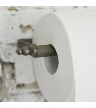 Toiletpapirholder messingfarver fra Jeanne d'Arc Living