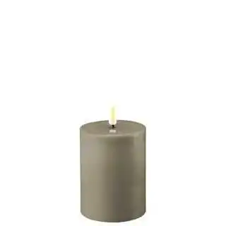 sandfarvet LED lys til batteri