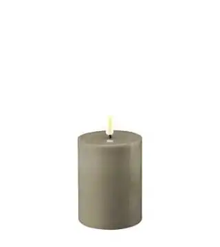 sandfarvet LED lys til batteri