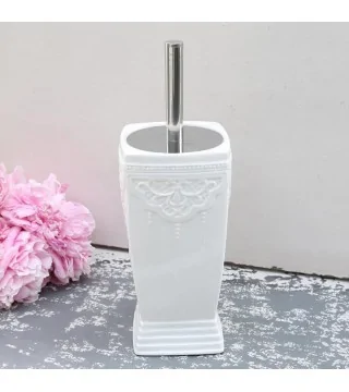 Toiletbørste i Pearl serien fra Chic Antique