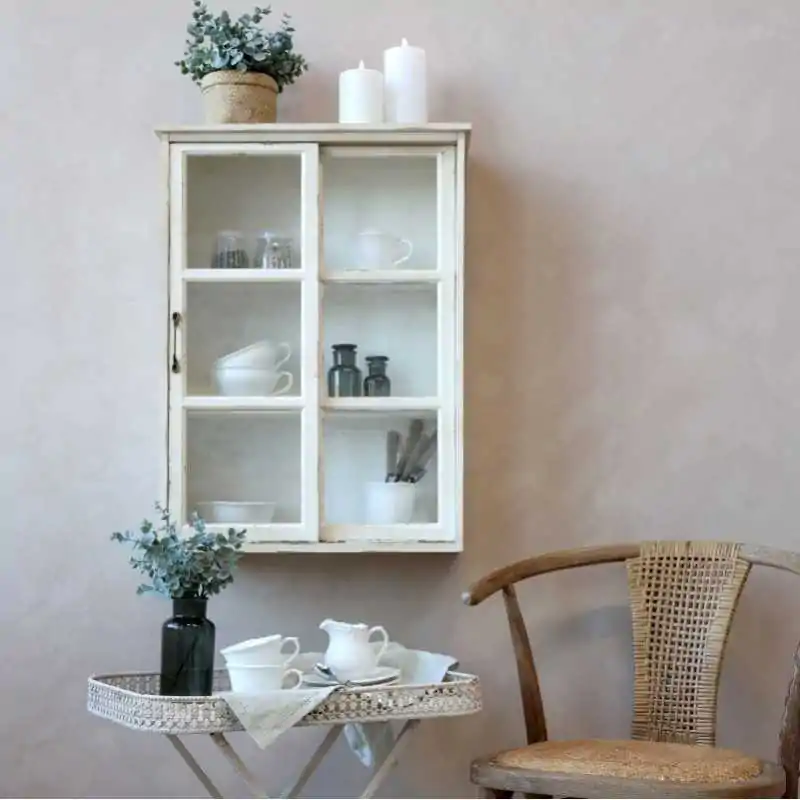 Skab til væg i træ fra Chic Antique