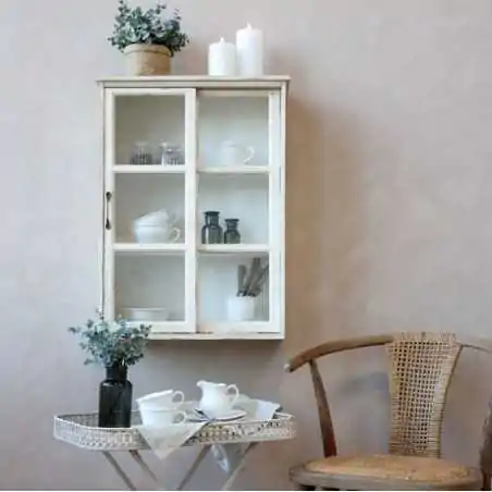 Skab til væg i træ fra Chic Antique