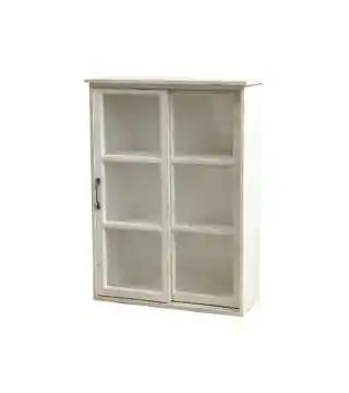 Skab til væg i træ fra Chic Antique