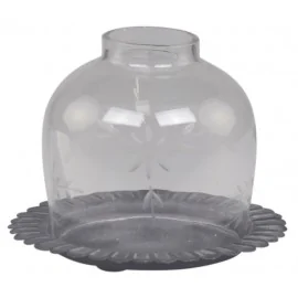 Church lanterne m. fad og slibninger fra Chic Antique