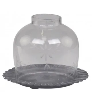 Church lanterne m. fad og slibninger fra Chic Antique