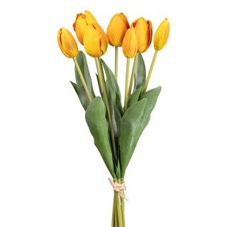 kunstige tulipaner orange