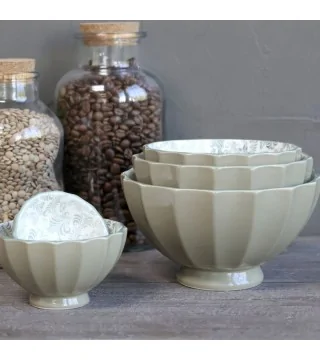 serveringssk&aring;le fra Chic Antique