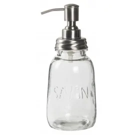 Sæbedispenser "Savon" i glas fra Ib Laursen