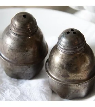 Salt og peber sæt til dekoration fra JDL