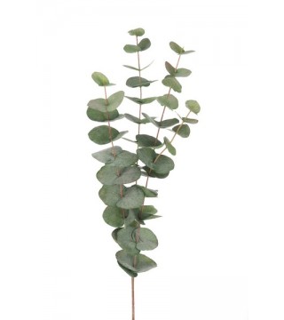 kunstig naturtro eucalyptus gren
