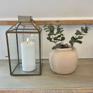Keramik potte sand - Ø16