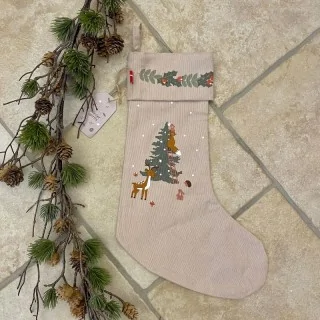 julesok i nostalgisk stil