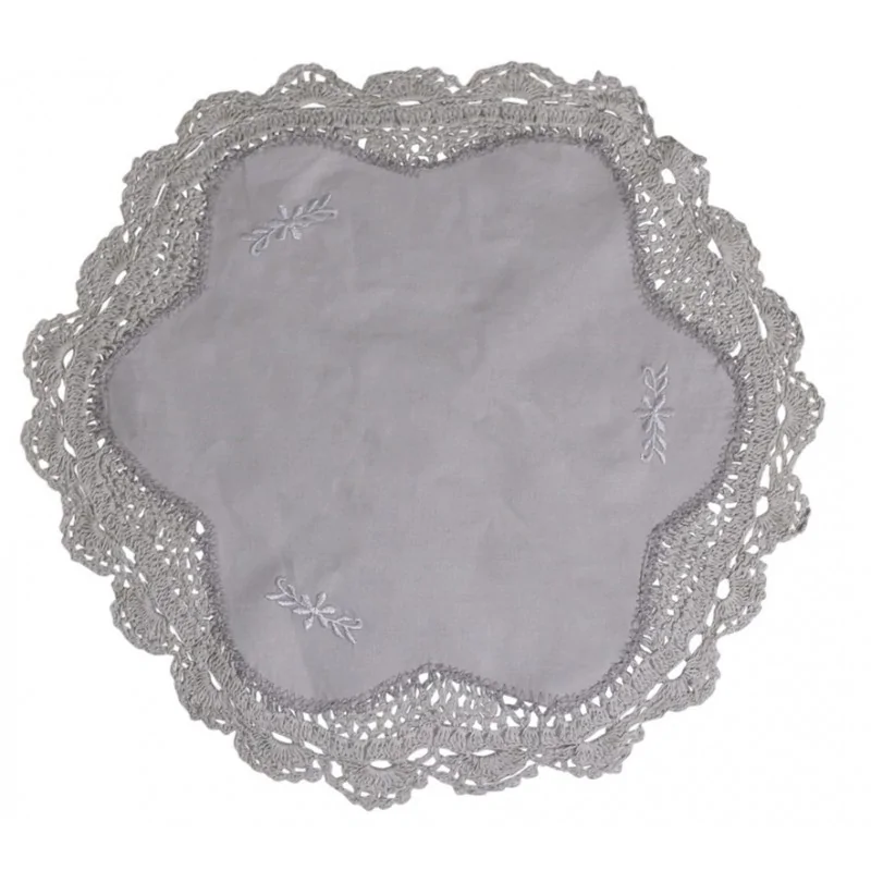 Brødserviet med broderi fra Chic Antique