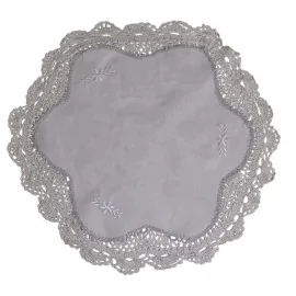 Brødserviet med broderi fra Chic Antique