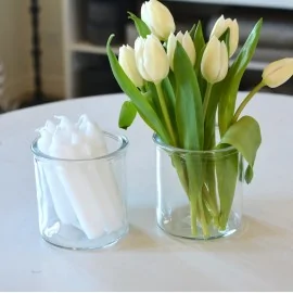 Vase i glas fra Affari