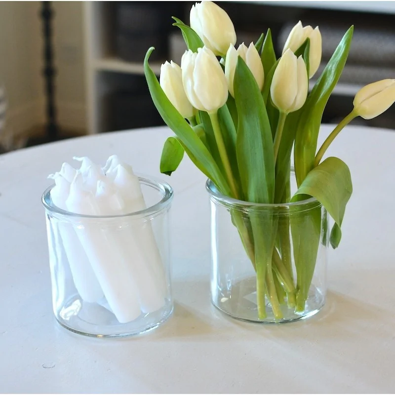 Vase i glas fra Affari