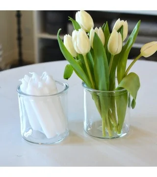 Vase i glas fra Affari