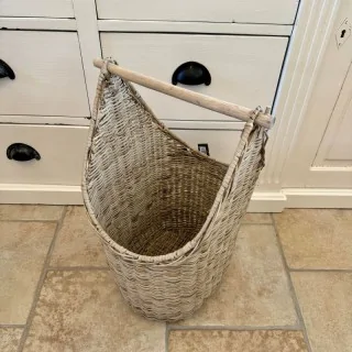 toiletpapirholder i flettet rattan