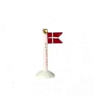 flag i keramik m. tillykke fra Speedstberg