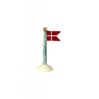 flag i keramik m. tillykke fra Speedstberg