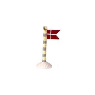 flag i keramik m. tillykke fra Speedstberg