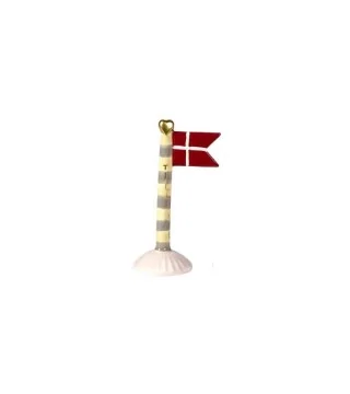 flag i keramik m. tillykke fra Speedstberg