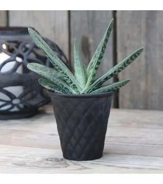 Skjuler i metal med tern fra Chic Antique