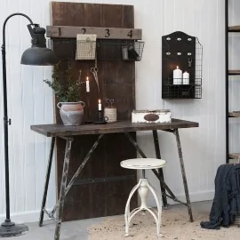 Factory standerlampe fra Chic Antique - Gulvlampe