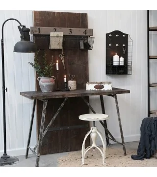 Factory standerlampe fra Chic Antique - Gulvlampe