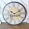 Vægur rundt "Dream"