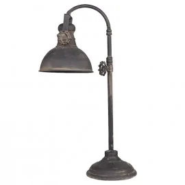 Factory bordlampe i sort fra Chic Antique