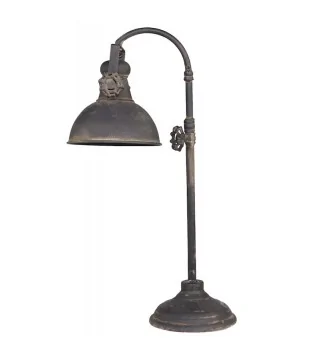 Factory bordlampe i sort fra Chic Antique