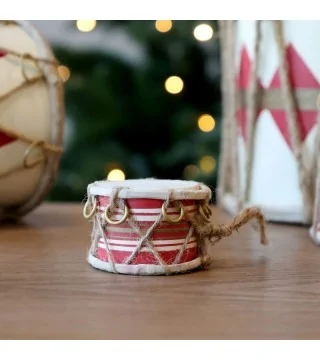 lille tromme til jul med læder