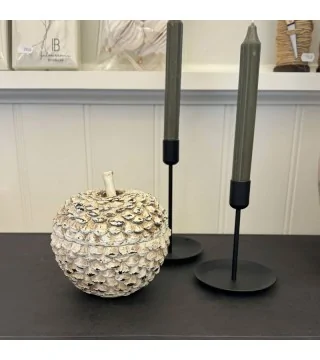 pyntefigur kogle med låg