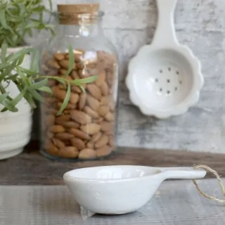 ske i porcelæn