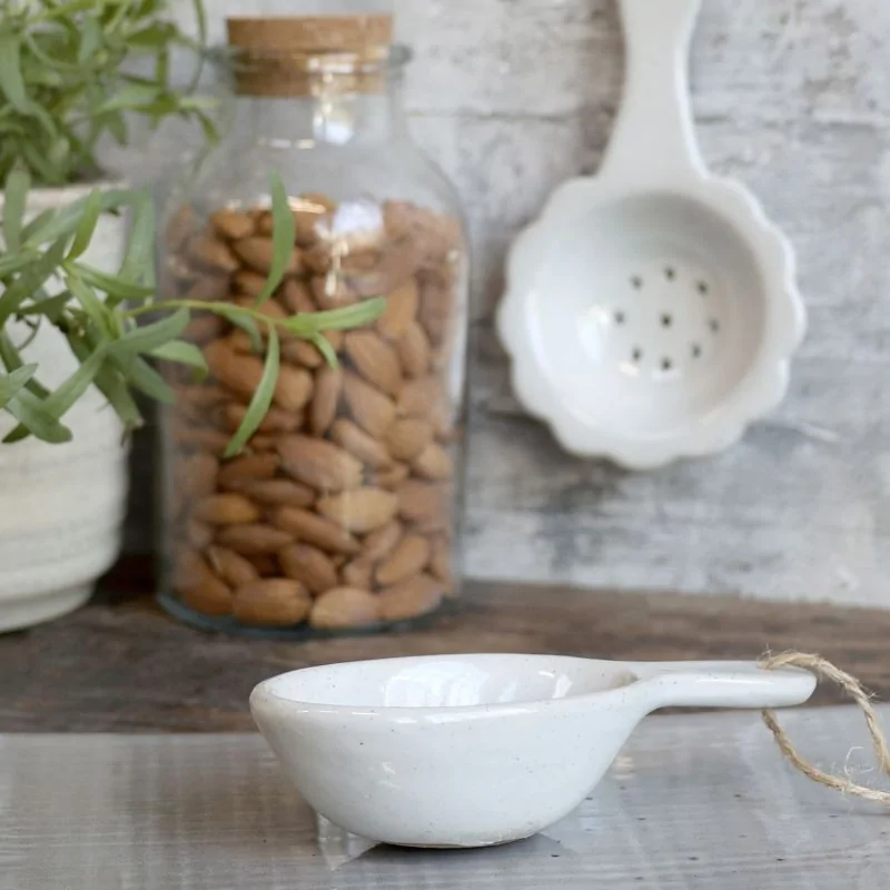 ske i porcelæn