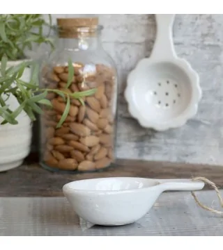 ske i porcelæn