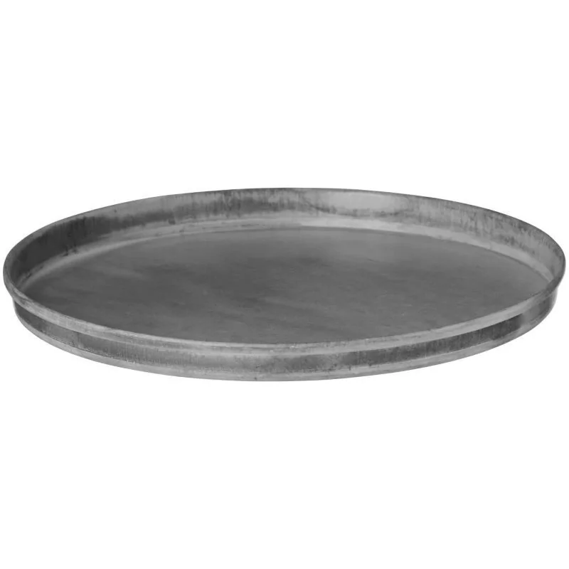 Lysbakke m/kant - Ø16 cm.