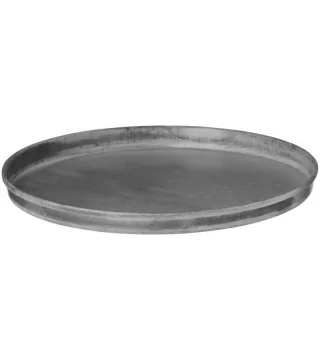 Lysbakke m/kant - Ø16 cm.