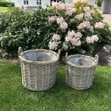 plantekurv i flet