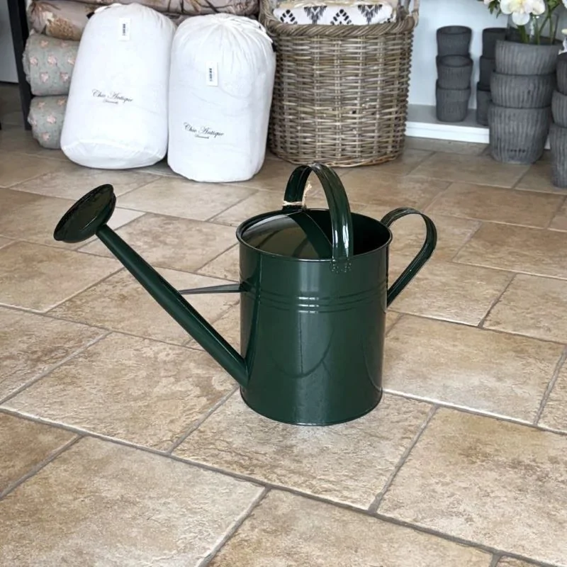 grøn vandkande metal 10 liter
