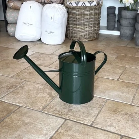 grøn vandkande metal 10 liter