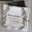Viskestykke med fransk print fra Chic Antique