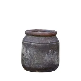 Rustik skjuler m. patina - H12x12