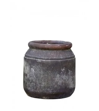 Rustik skjuler m. patina - H12x12