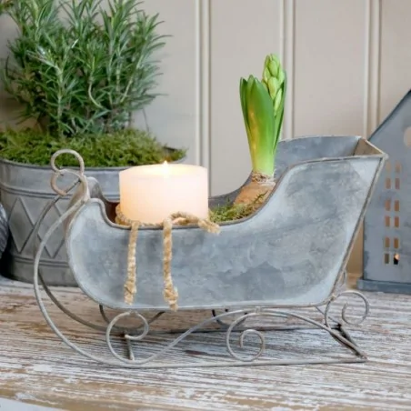 Dekorativ kane i zink look – Chic Antique